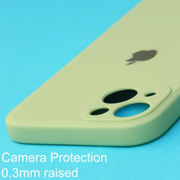 Light Green Candy Silicone Case for Apple Iphone 14 Plus - Image 4