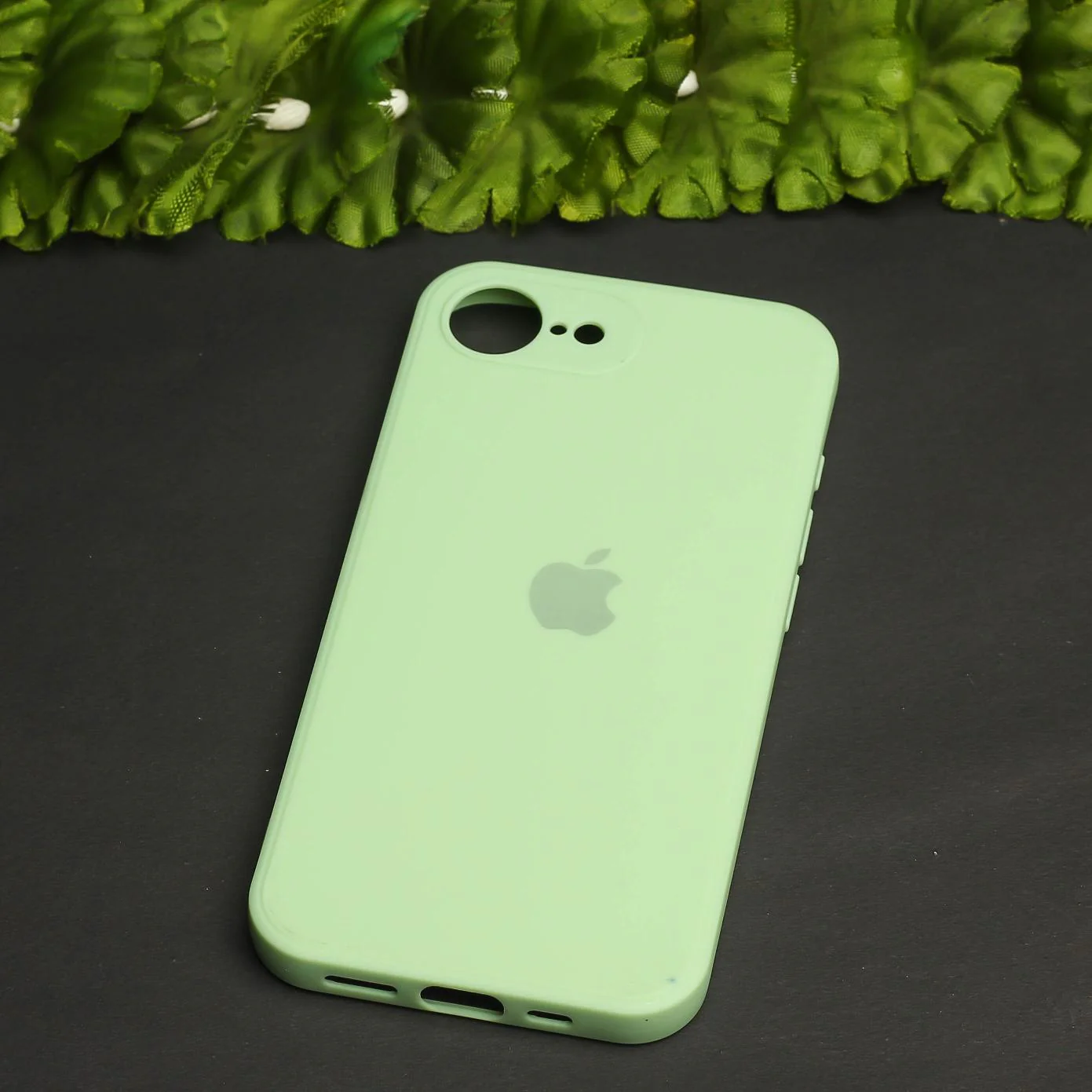 Light Green Candy Silicone Case for Apple Iphone 16E - Image 2
