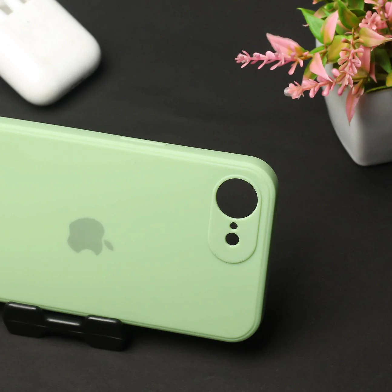 Light Green Candy Silicone Case for Apple Iphone 16E - Image 3