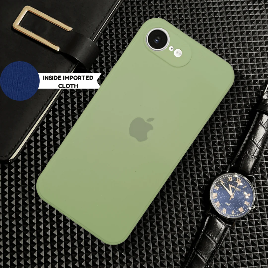 Light Green Candy Silicone Case for Apple Iphone 16E - Image 5