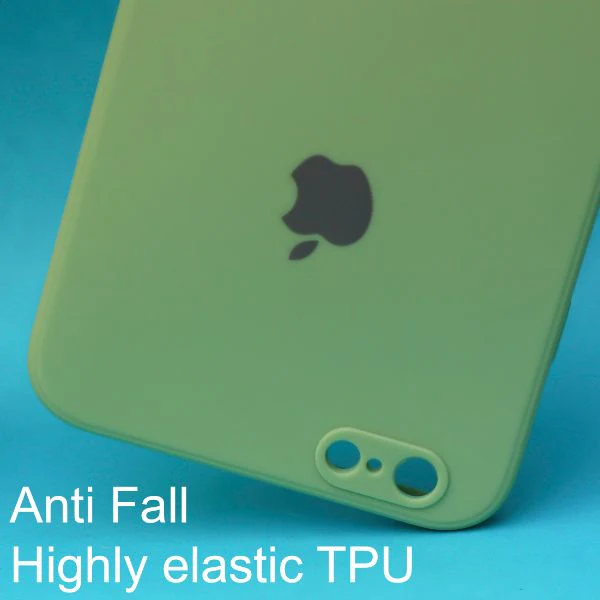 Light Green Candy Silicone Case for Apple Iphone 6 Plus - Image 2
