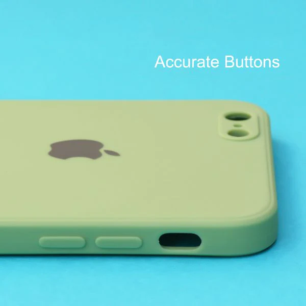 Light Green Candy Silicone Case for Apple Iphone 6 Plus - Image 3