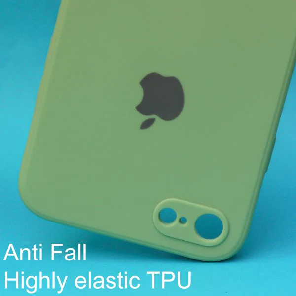 Light Green Candy Silicone Case for Apple Iphone 7 - Image 2