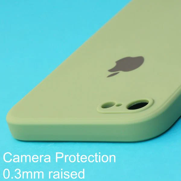 Light Green Candy Silicone Case for Apple Iphone 7 - Image 4