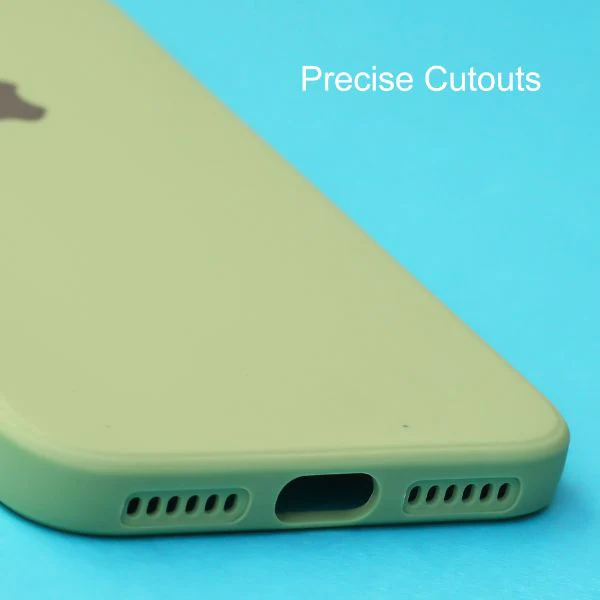 Light Green Candy Silicone Case for Apple Iphone 7 - Image 5