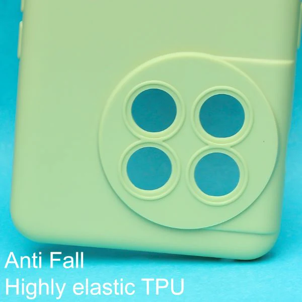 Light Green Candy Silicone Case for Oneplus 11R - Image 2