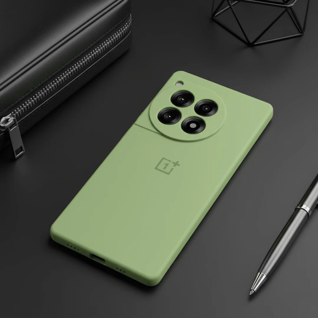 Light Green Candy Silicone Case for Oneplus 12R