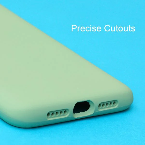 Light Green Original Silicone case for Oneplus 7 - Image 5