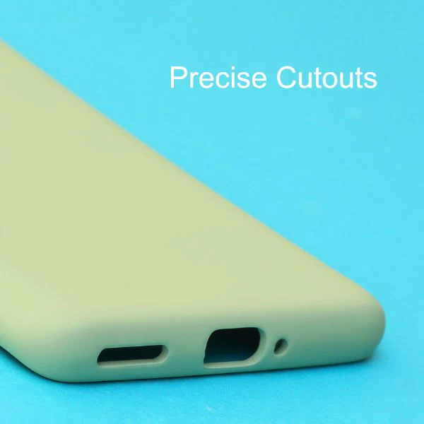 Light Green Original Silicone case for Oneplus 8 - Image 5