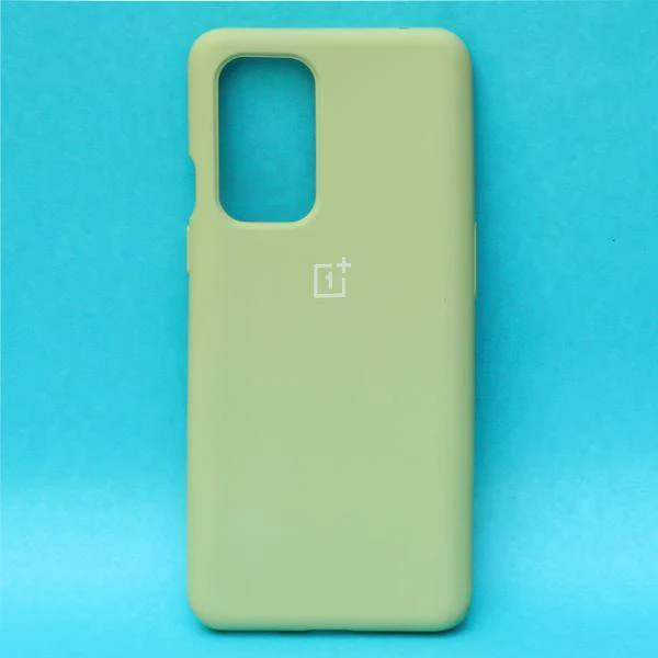 Light Green Original Silicone case for Oneplus 9RT