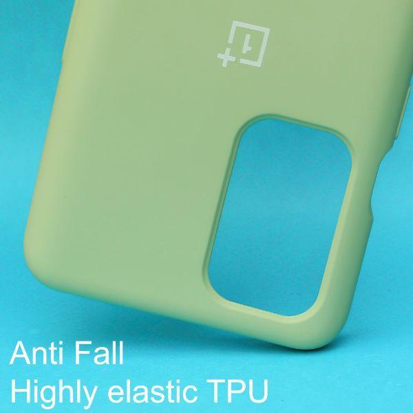 Light Green Original Silicone case for Oneplus 9RT - Image 2