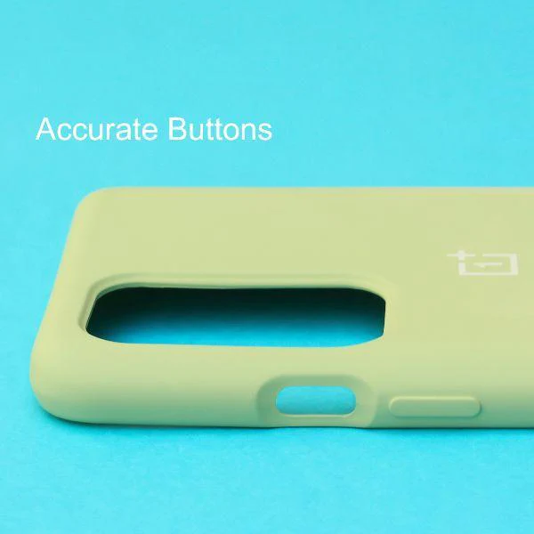 Light Green Original Silicone case for Oneplus 9RT - Image 4