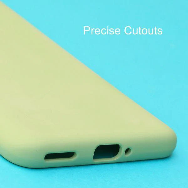 Light Green Original Silicone case for Oneplus 9RT - Image 5