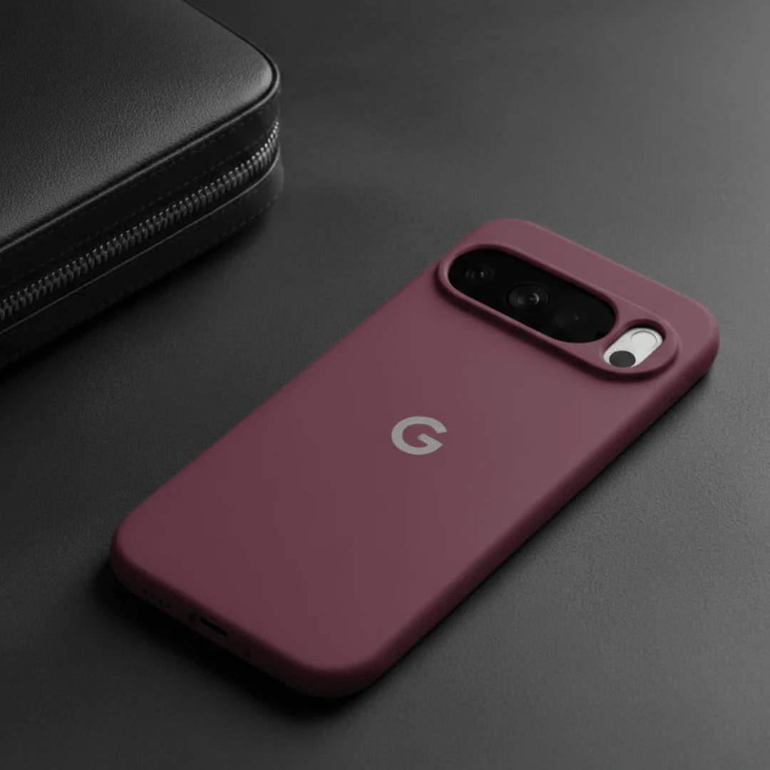 Mehroon Camera Original Silicone case for Google Pixel 10 Pro