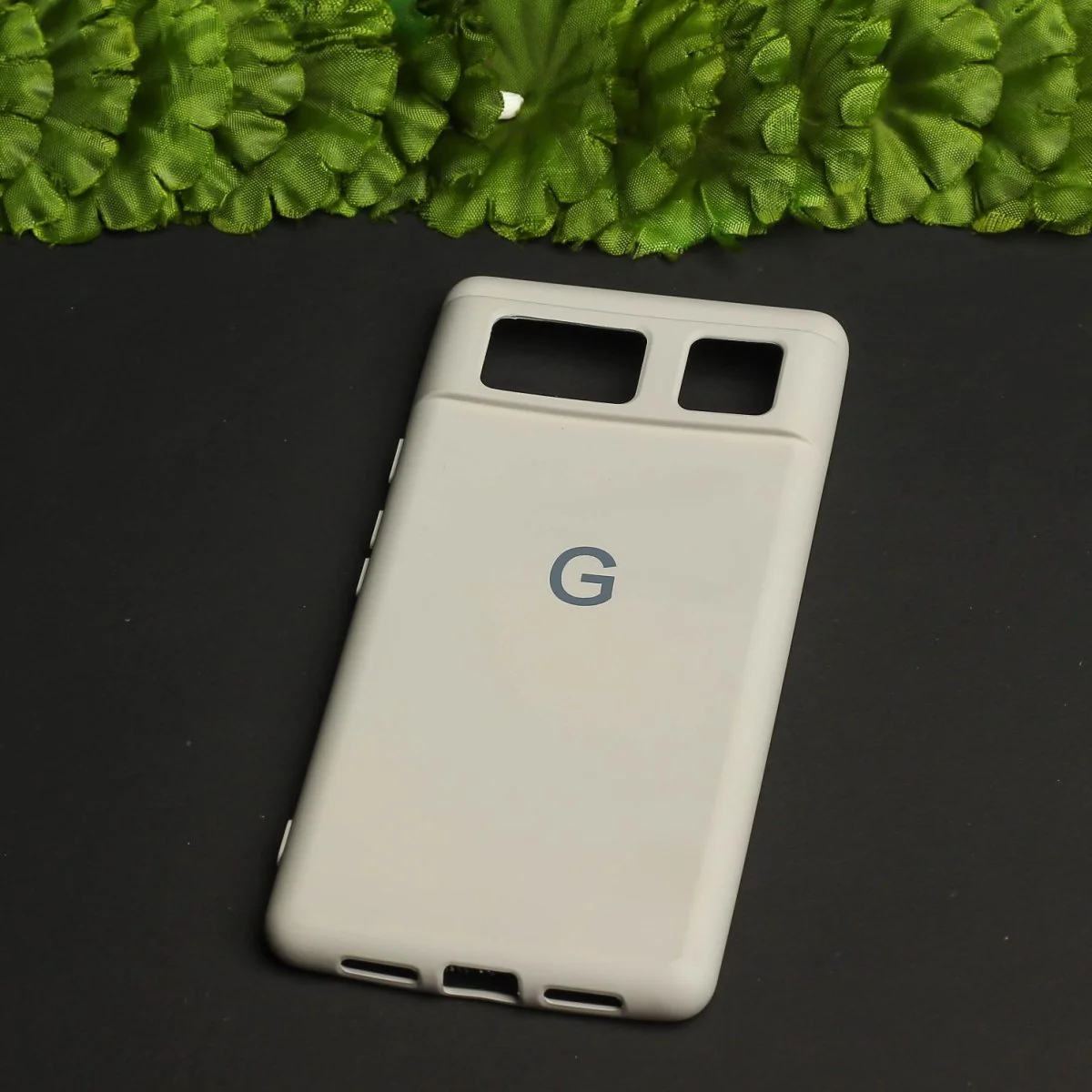 Cream Camera Original Silicone case for Google Pixel 6 - Image 2