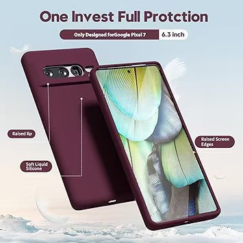 Mehroon Camera Original Silicone case for Google Pixel 7 - Image 3