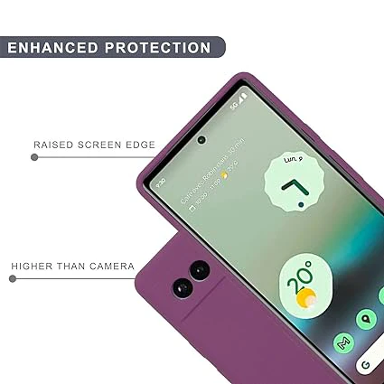 Mehroon Camera Original Silicone case for Google Pixel 7A - Image 2