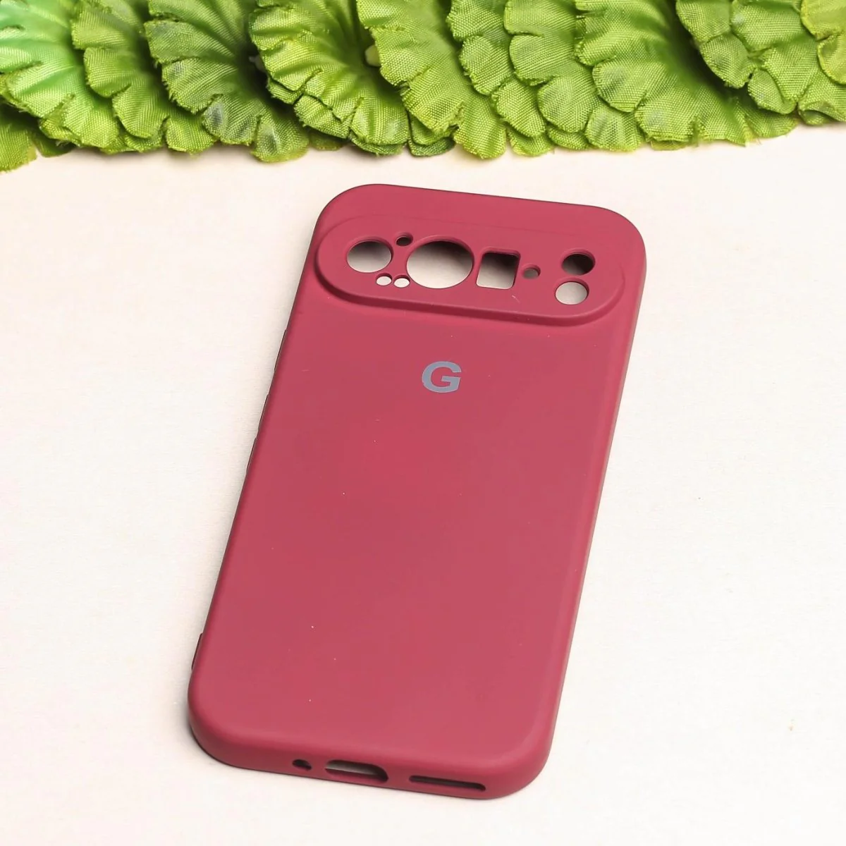Mehroon Camera Original Silicone case for Google Pixel 9 - Image 2