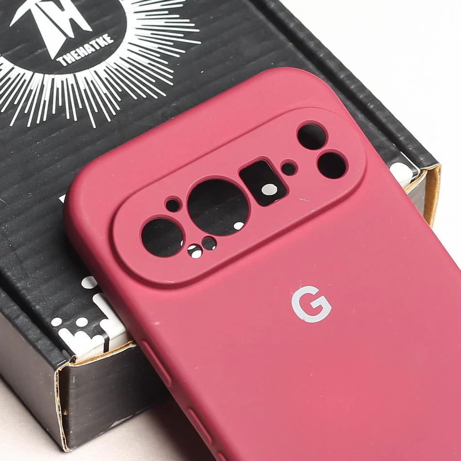 Mehroon Camera Original Silicone case for Google Pixel 9 - Image 4