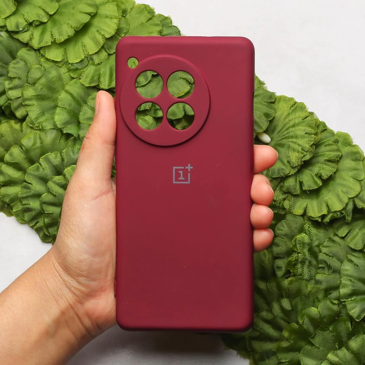 Mehroon Camera Original Silicone case for Oneplus 12