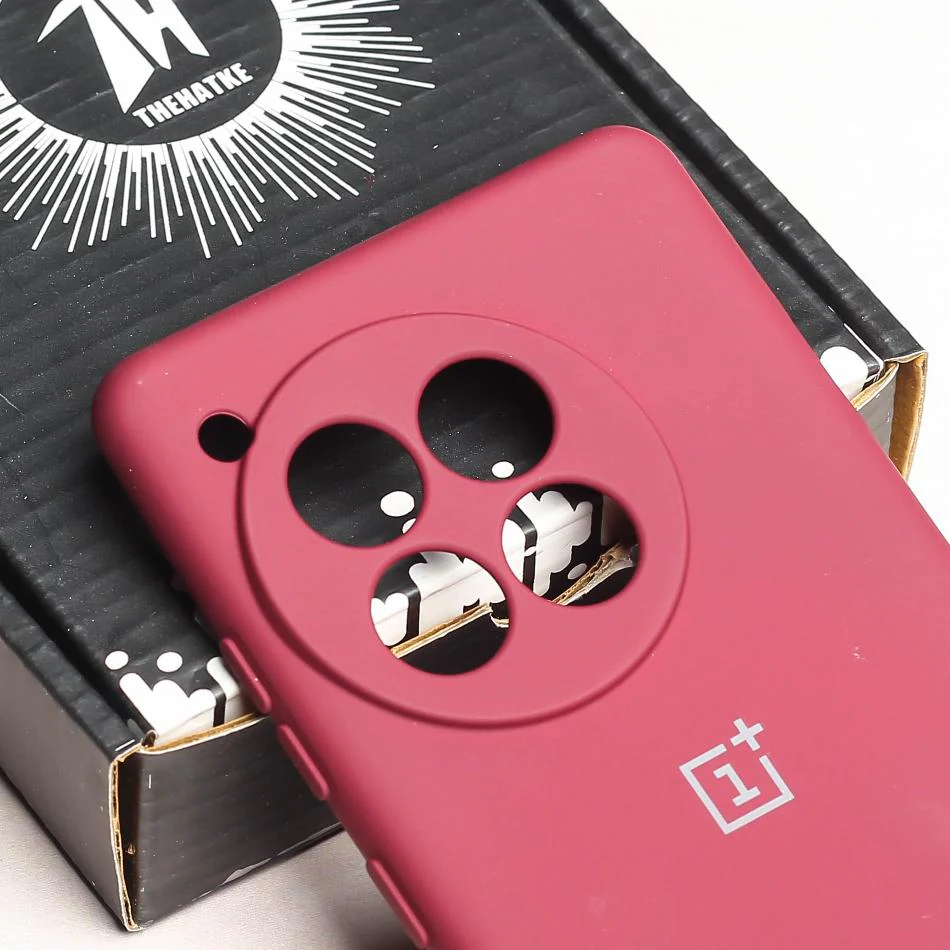 Mehroon Camera Original Silicone case for Oneplus 12 - Image 4