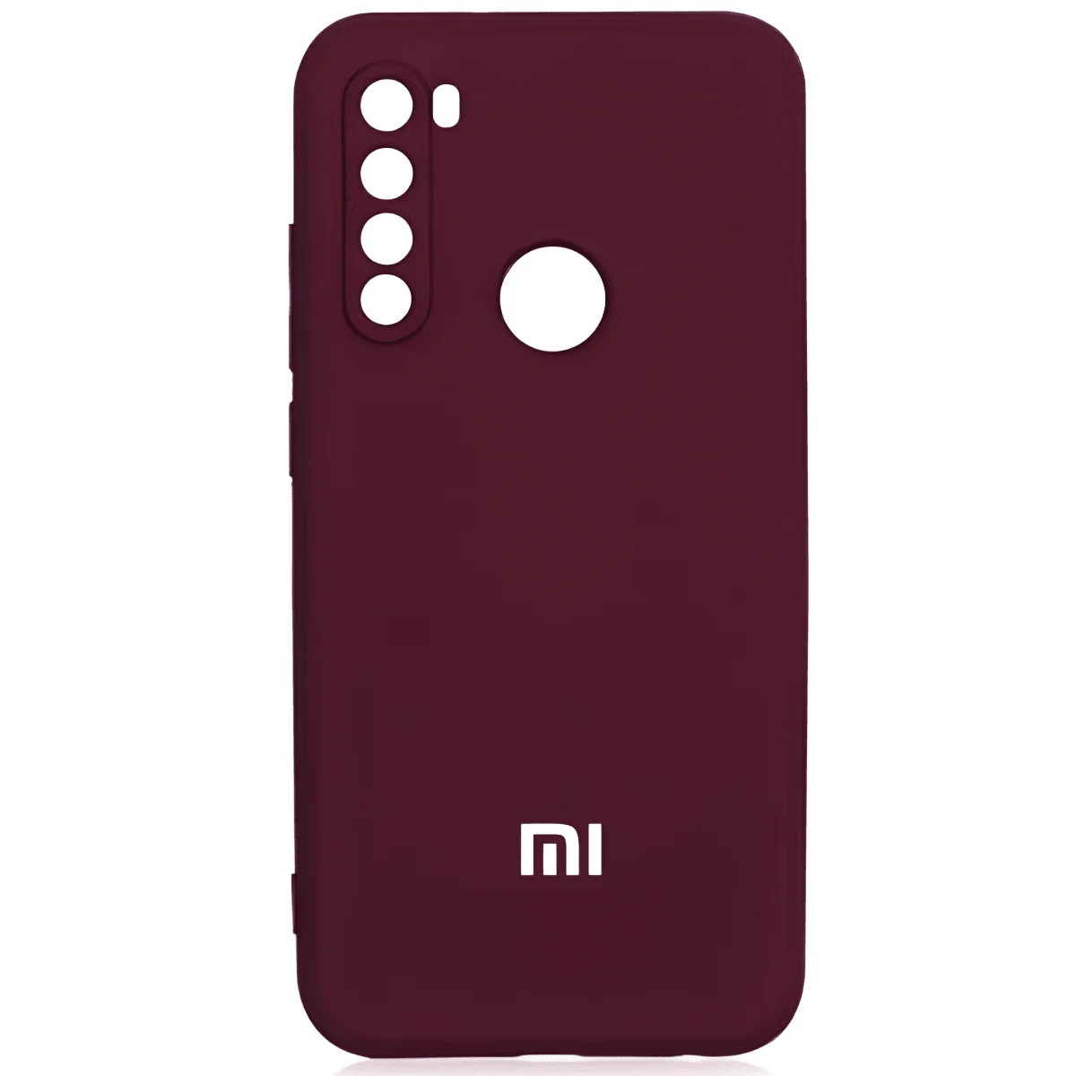 Mehroon Camera Original Silicone Case for Redmi Note 8