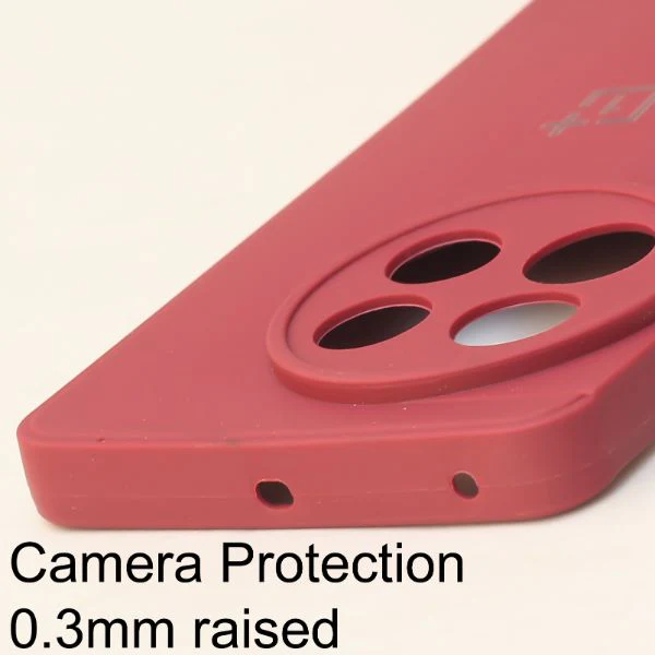 Mehroon Candy Silicone Case for Oneplus 11R - Image 4