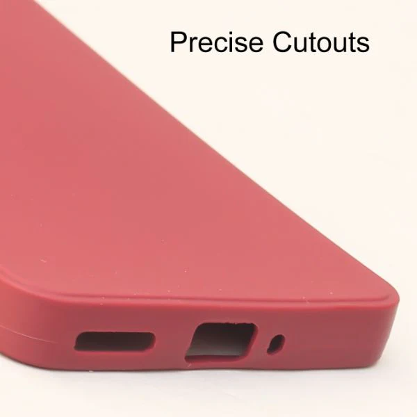 Mehroon Candy Silicone Case for Oneplus 11R - Image 5