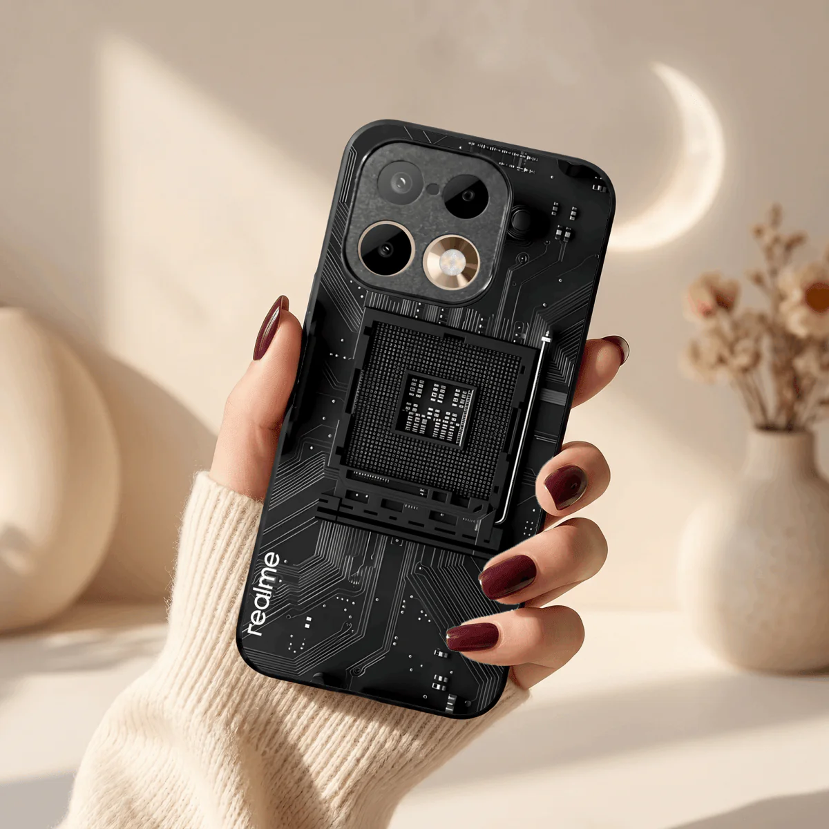 Microchip MB Case for Realme 16 Pro Plus