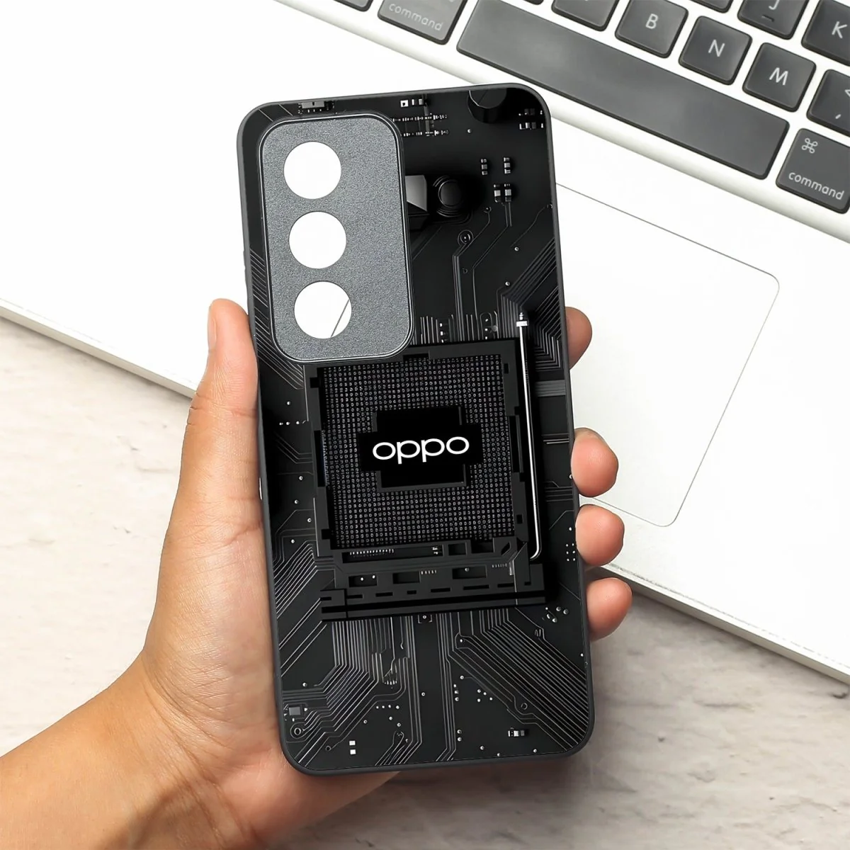 Microchip MB Case for Oppo A3 Pro 5g