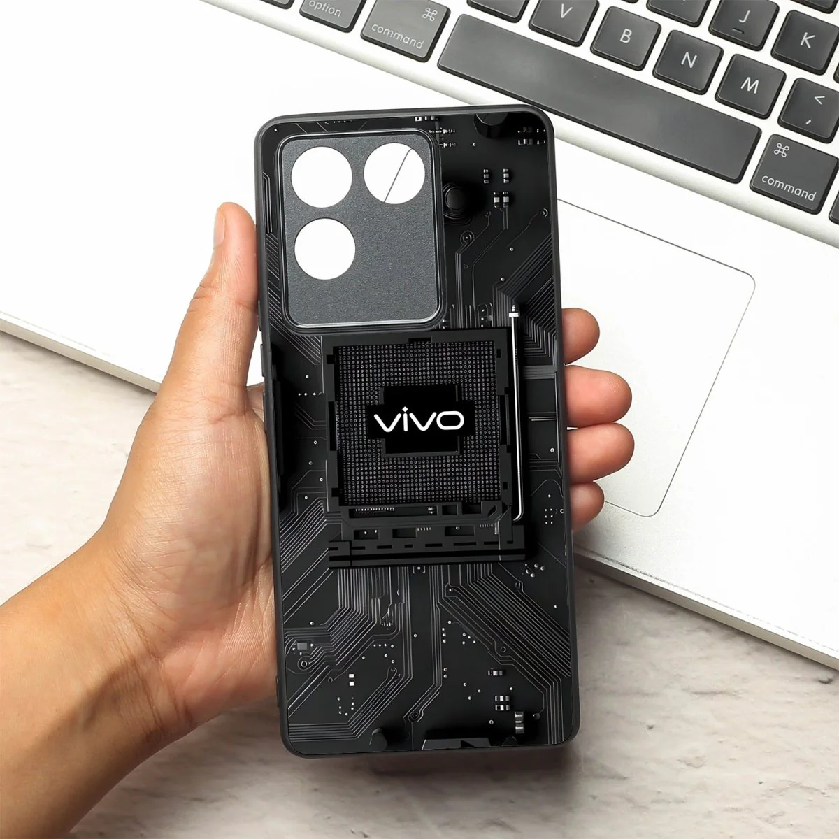 Microchip MB Case for Vivo T2 Pro
