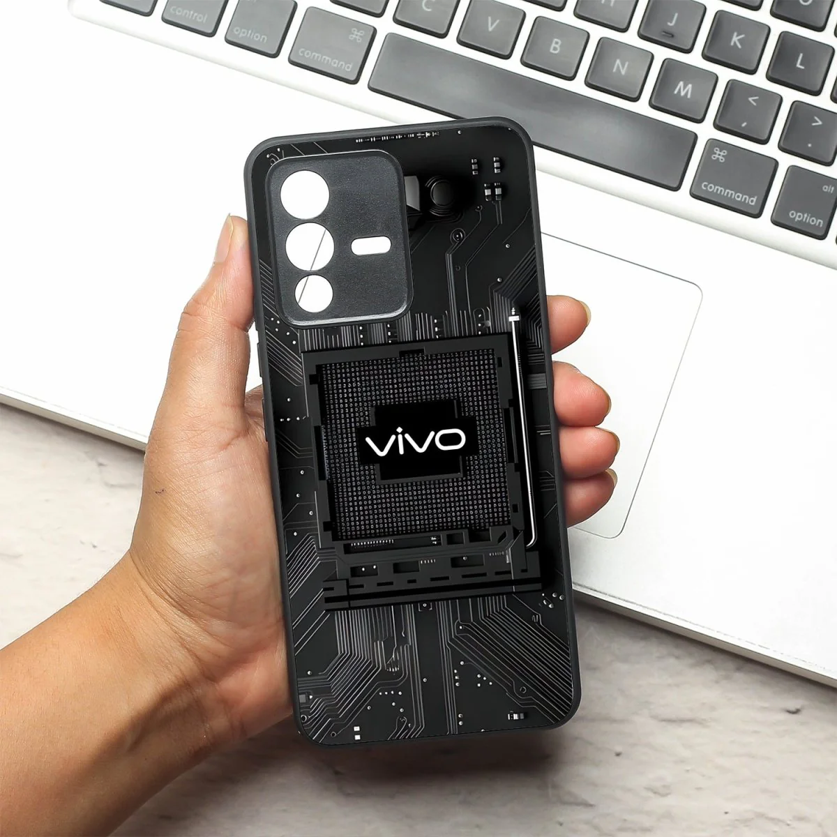 Microchip MB Case for Vivo V23
