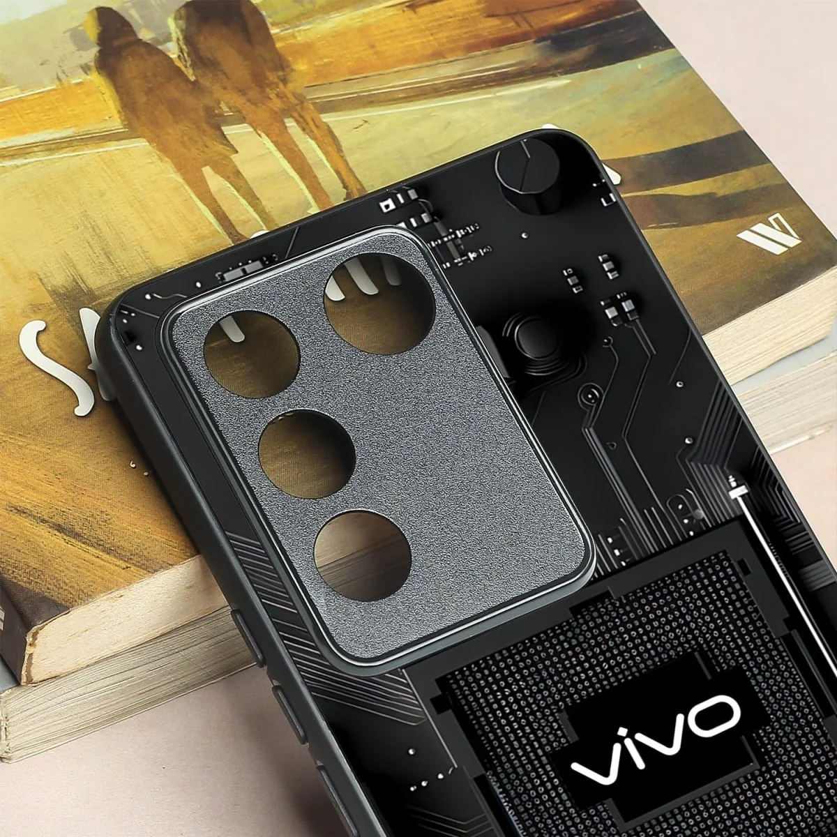 Microchip MB Case for Vivo V27 - Image 3