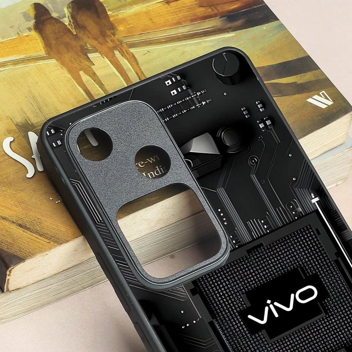 Microchip MB Case for Vivo V30 - Image 3