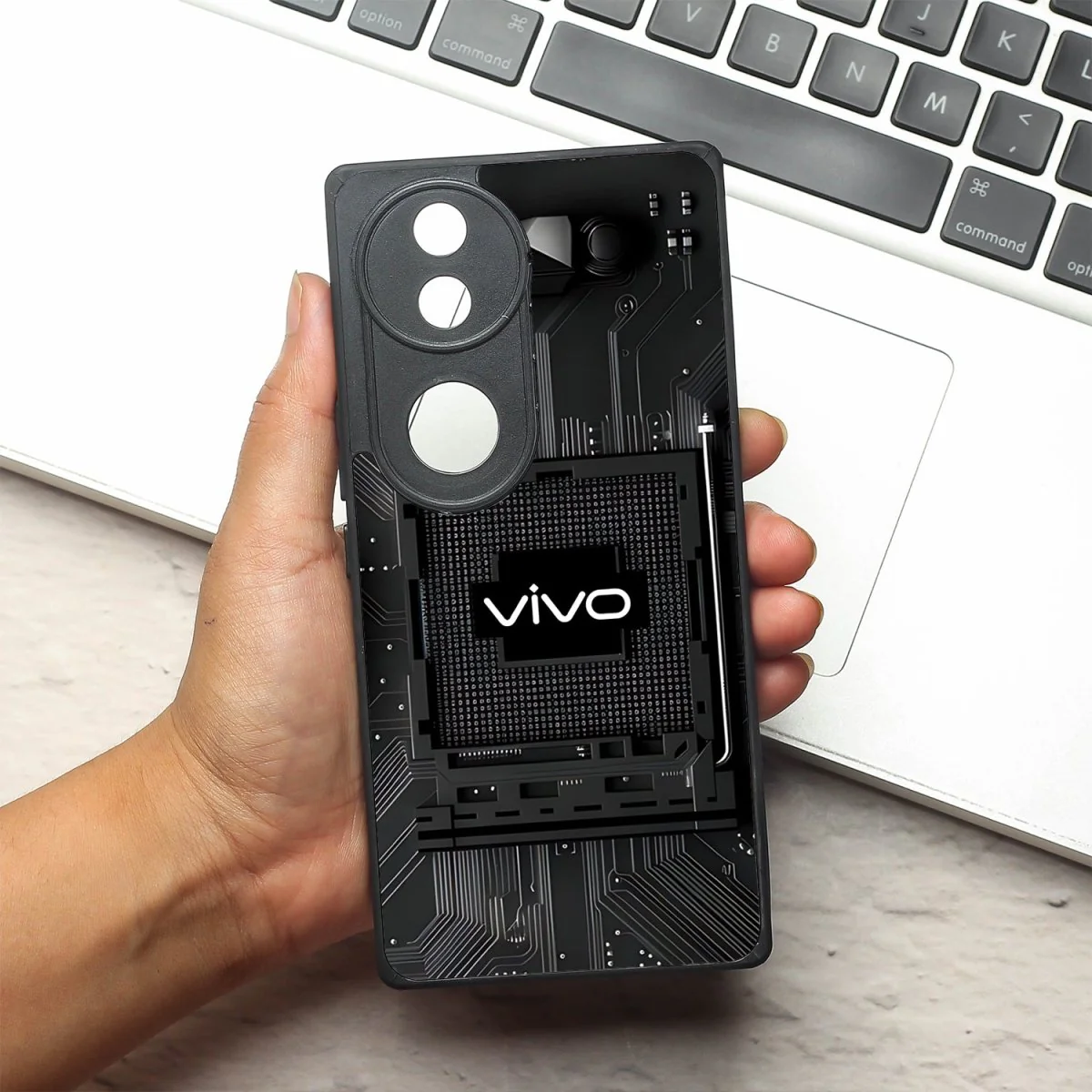 Microchip MB Case for Vivo V50