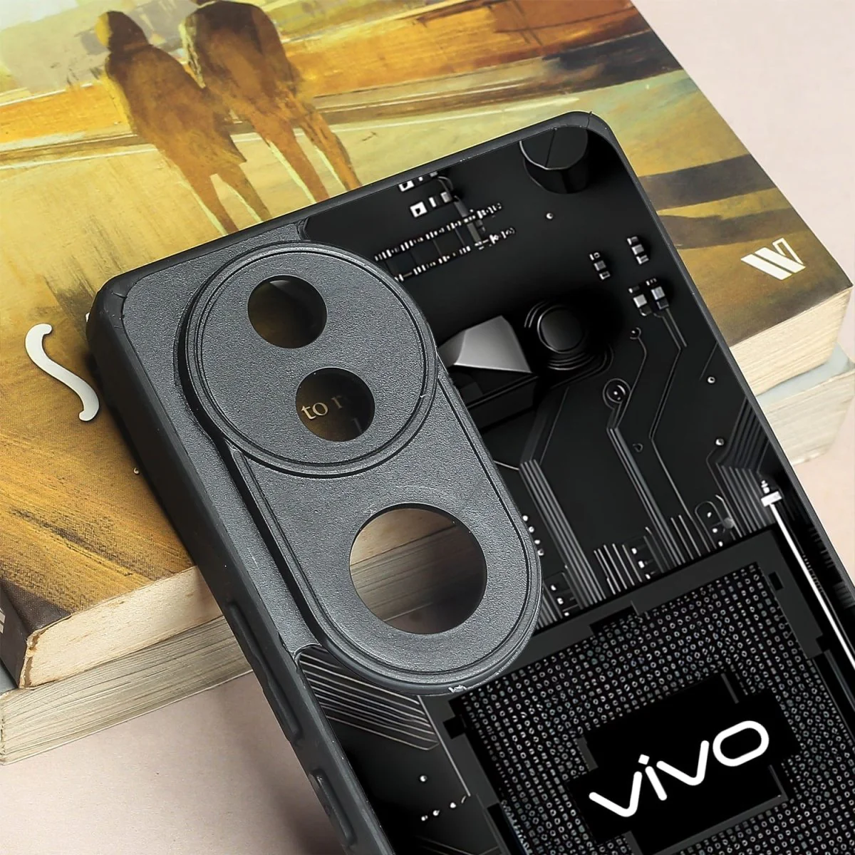 Microchip MB Case for Vivo V50 - Image 3