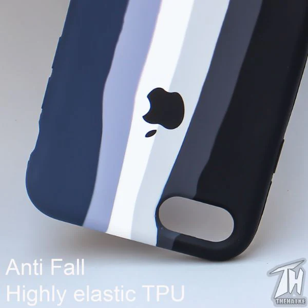 Monochrome Silicone Case for Apple iphone 7 - Image 2
