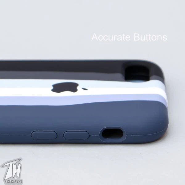 Monochrome Silicone Case for Apple iphone 7 - Image 3