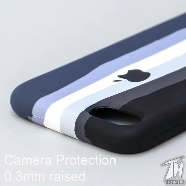 Monochrome Silicone Case for Apple iphone 7 - Image 4
