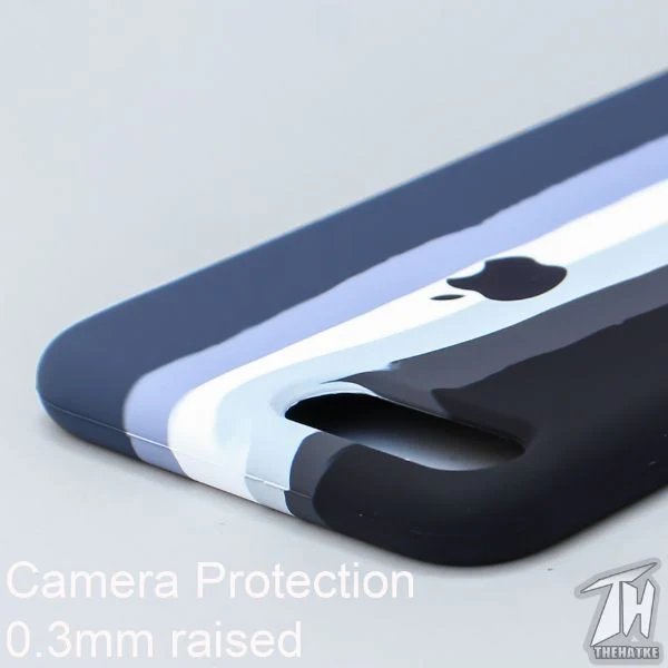 Monochrome Silicone Case for Apple iphone 7 Plus - Image 4