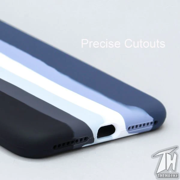 Monochrome Silicone Case for Apple iphone 7 Plus - Image 5