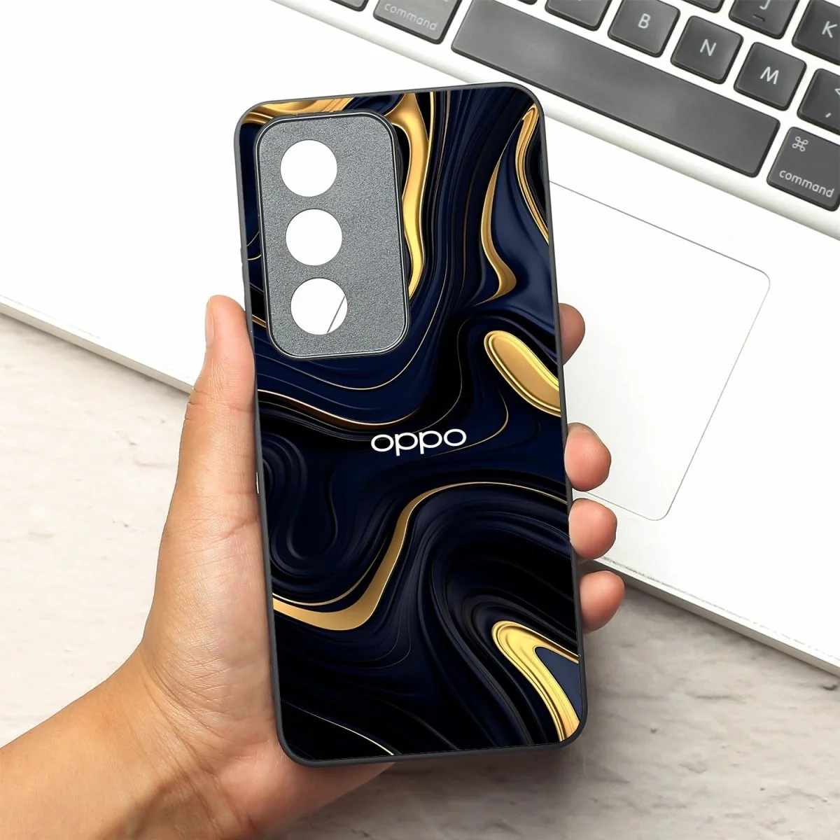 Noir Gold MB Case for Oppo K12X