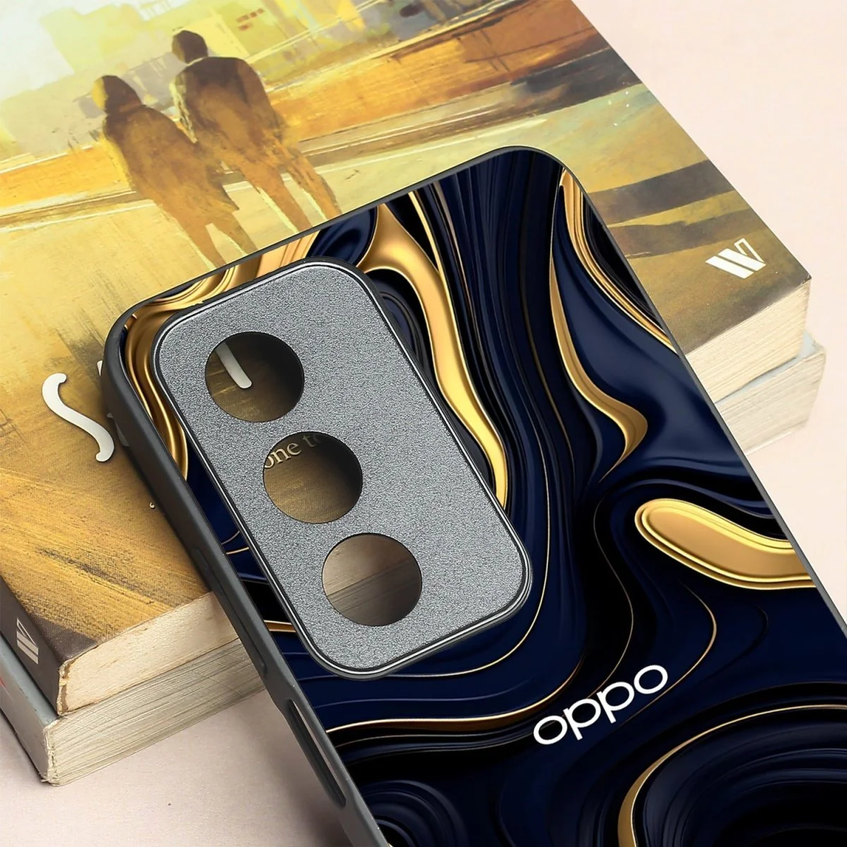 Noir Gold MB Case for Oppo K12X - Image 3