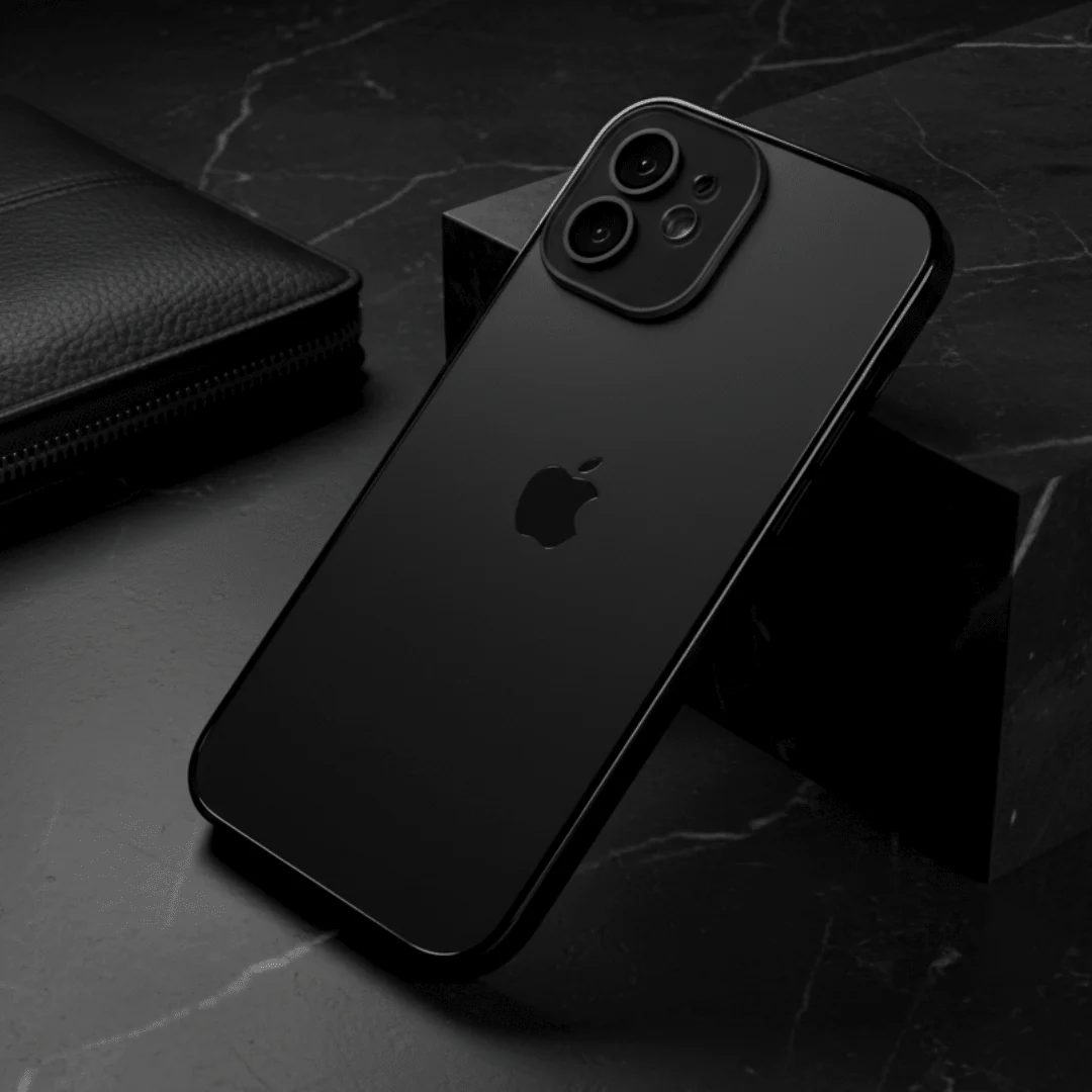 Orix Black Matte Case for Apple iphone 12