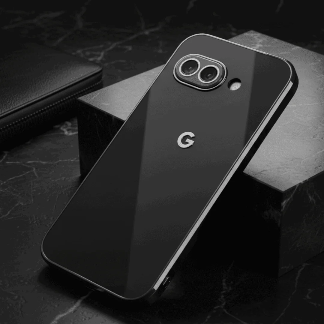 Orix Black Matte Case for Google Pixel 10a