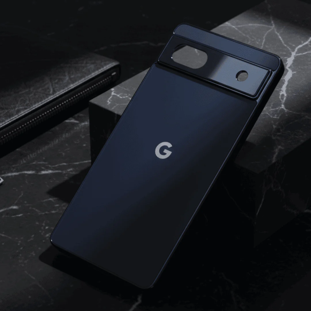 Orix Dark Blue Matte Case for Google Pixel 6a