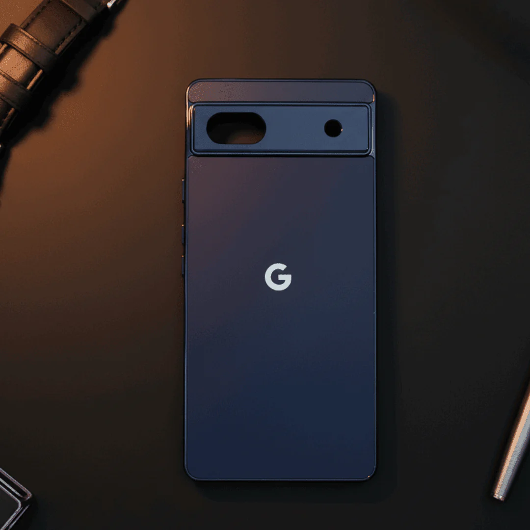 Orix Dark Blue Matte Case for Google Pixel 6a - Image 2
