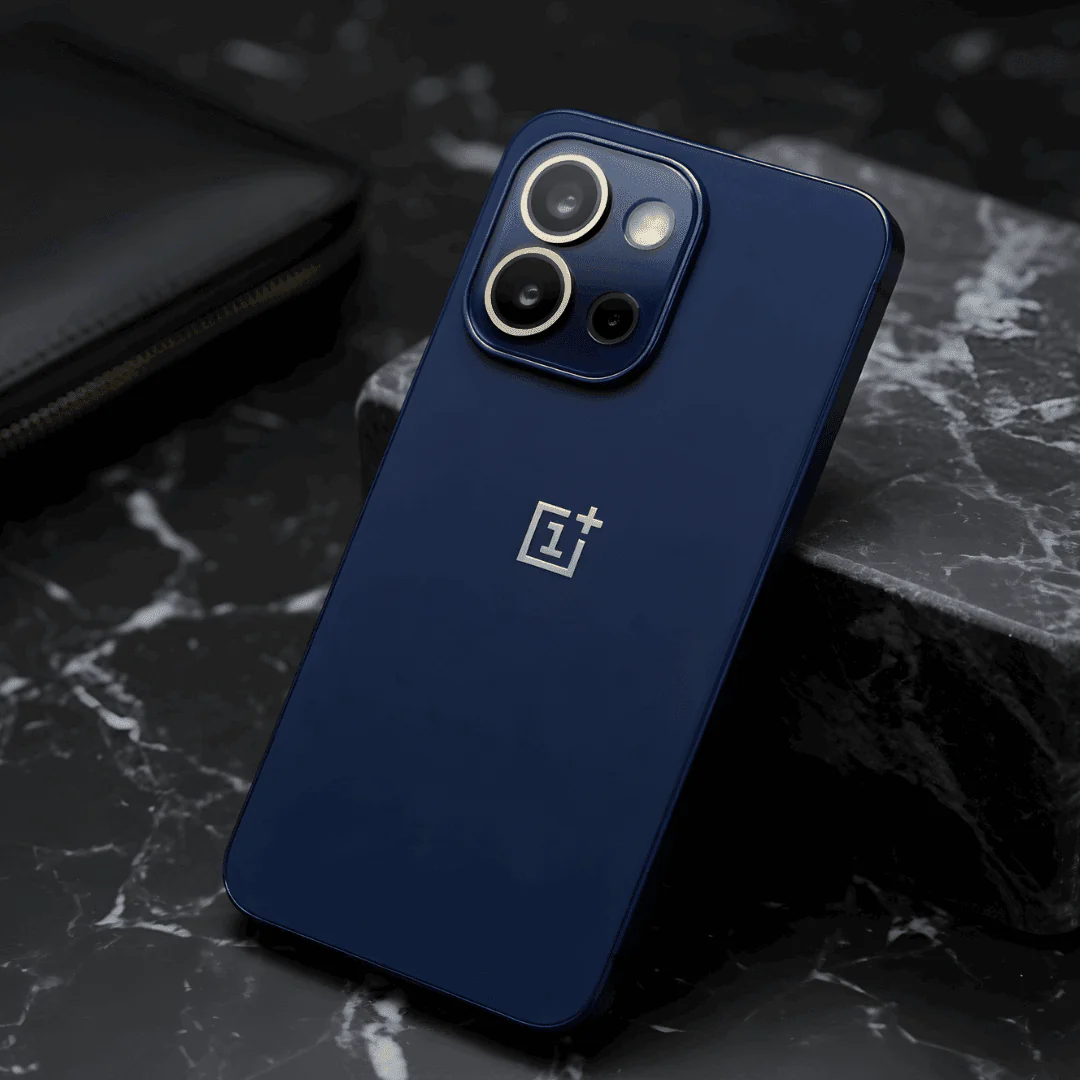 Orix Dark Blue Matte Case for Oneplus 13s