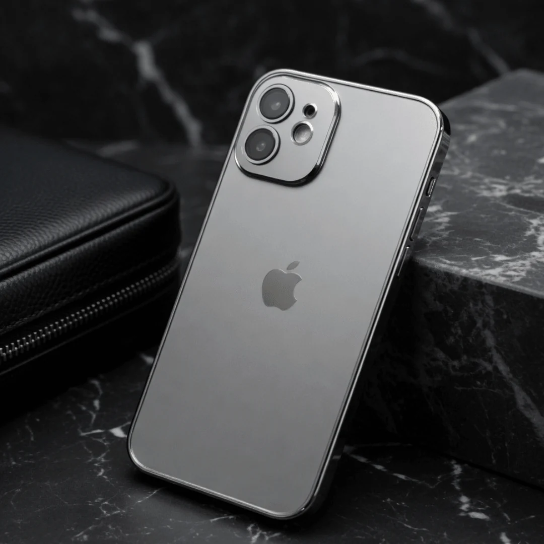Orix Grey Matte Case for Apple iphone 12