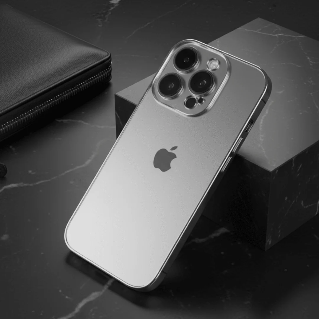 Orix Grey Matte Case for Apple iphone 16 Pro